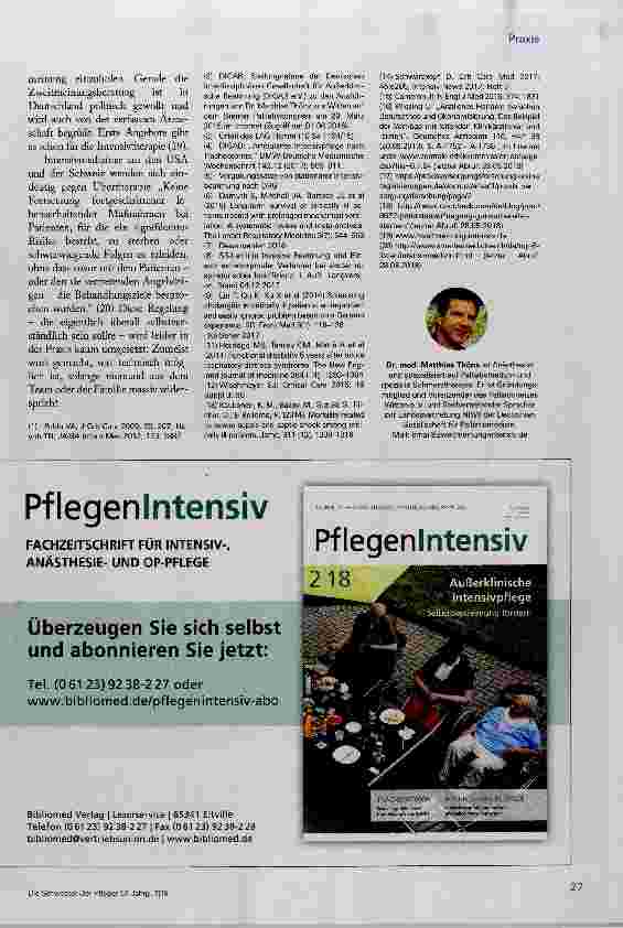 Vorschauseite 4: Heillos übertherapiert