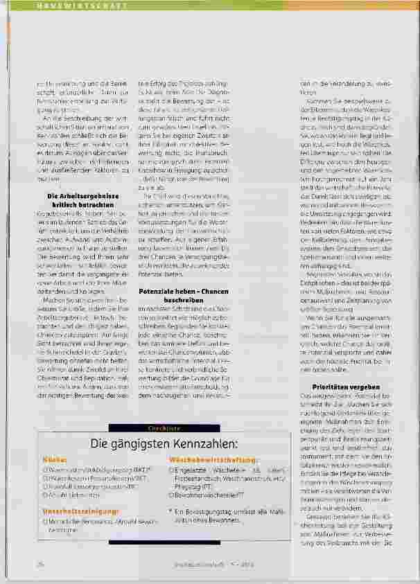 Vorschauseite 3: Schritt für Schritt zu einem Wirtschaftsplan