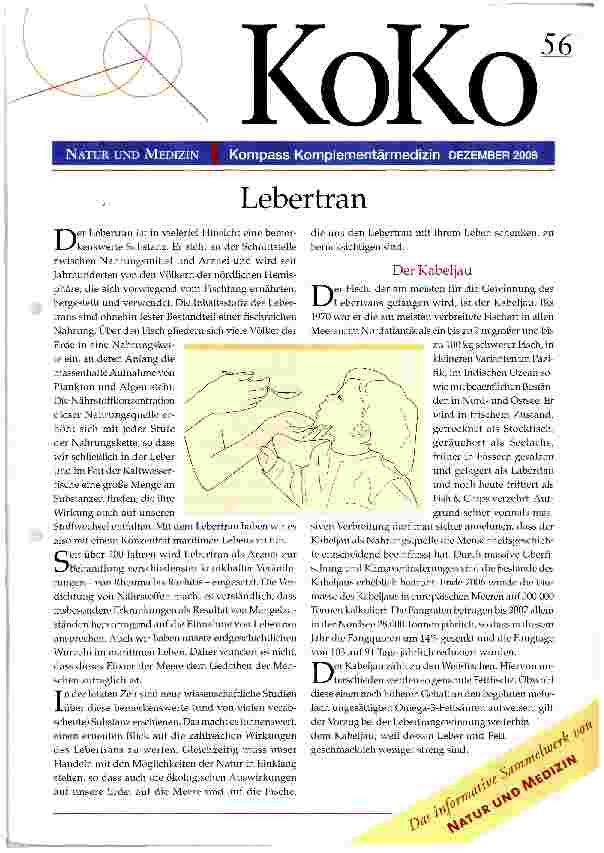 Vorschauseite 1: Lebertran