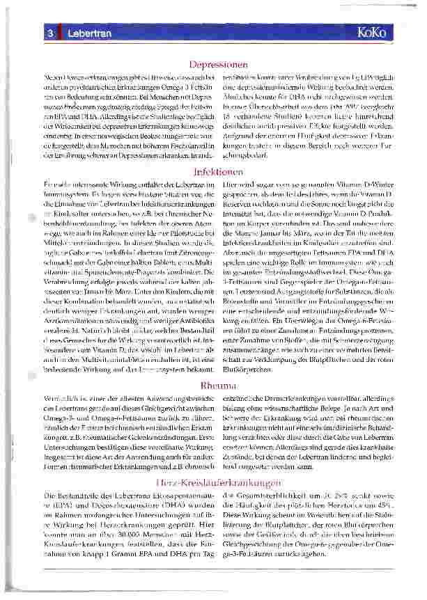 Vorschauseite 3: Lebertran