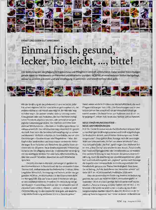 Vorschauseite 1: Einmal frisch, gesund, lecker, bio, leicht, .. ., bitte!