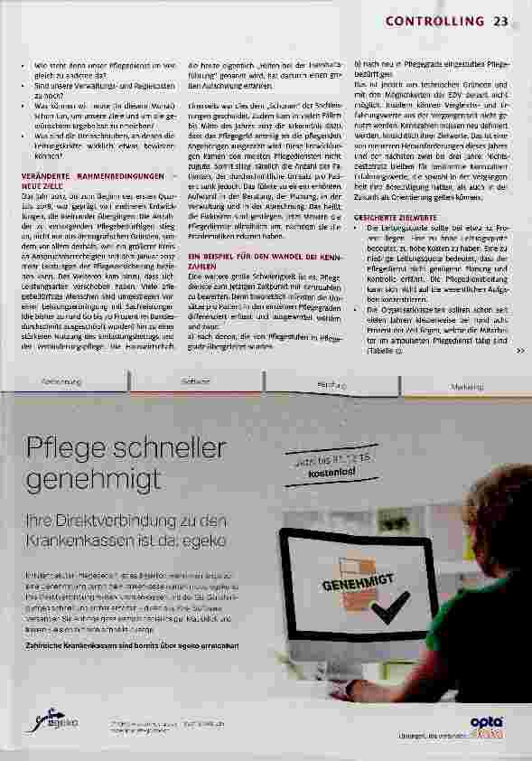 Vorschauseite 4: Die volle Kontrolle