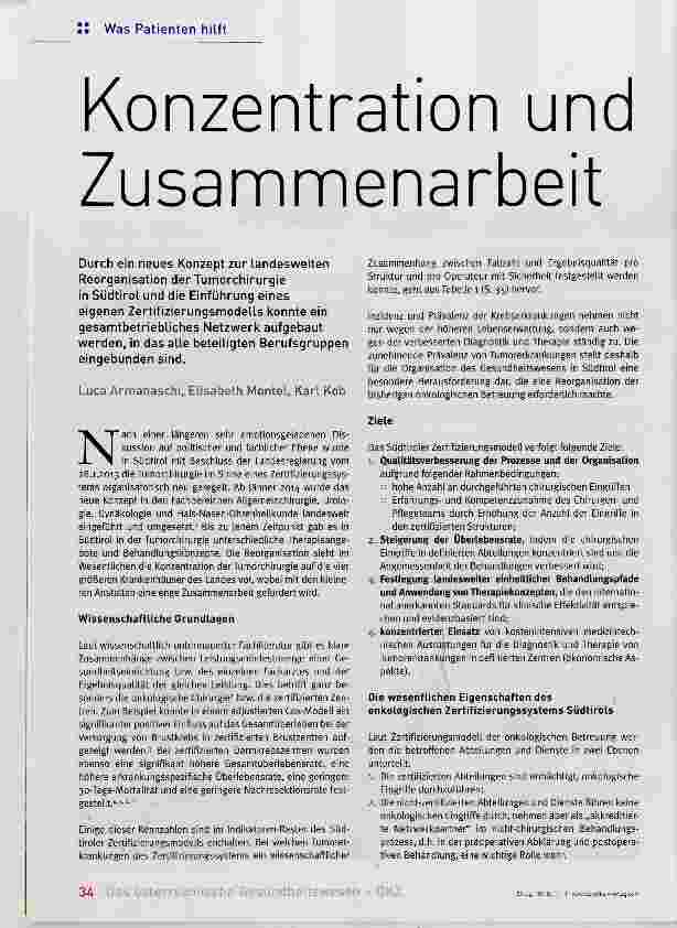Vorschauseite 1: Konzentration und Zusammenarbeit