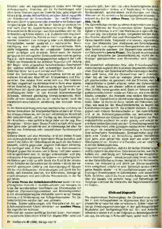 Vorschauseite 4: Degenerative Gelenkerkrankungen