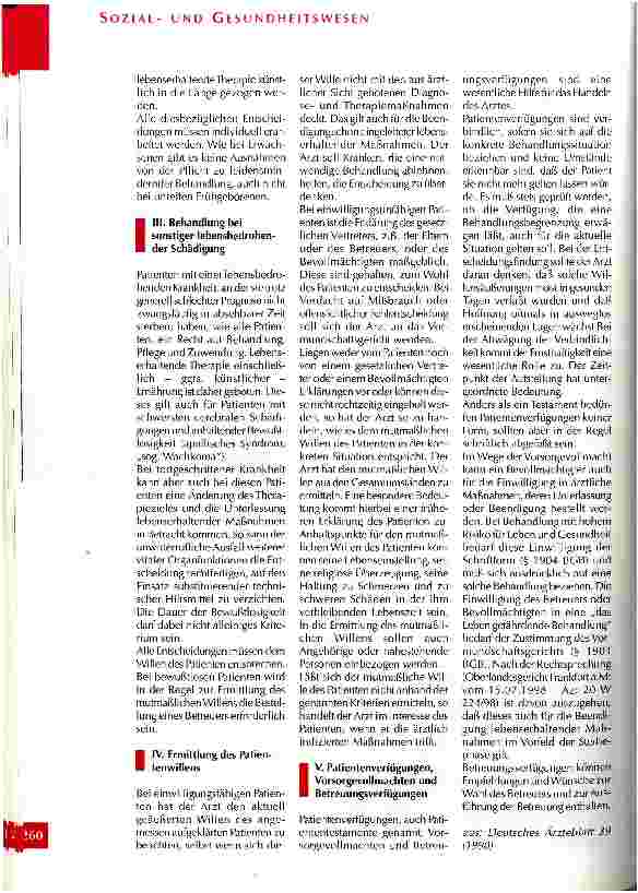 Vorschauseite 2: Grundsätze der Bundesärztekammer zur ärztlichen Sterbebegleitung