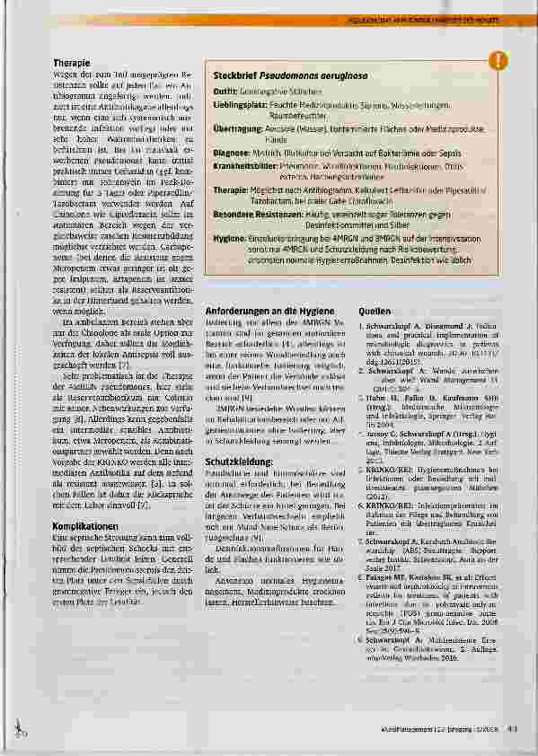 Vorschauseite 3: Pseudomonas aeruginosa