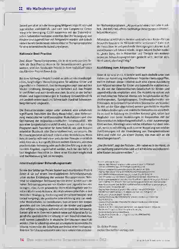 Vorschauseite 3: Gewichtige Tatsachen