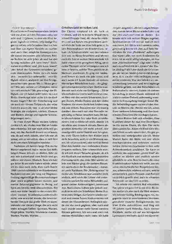 Vorschauseite 2: Erwachsenwerden mal anders