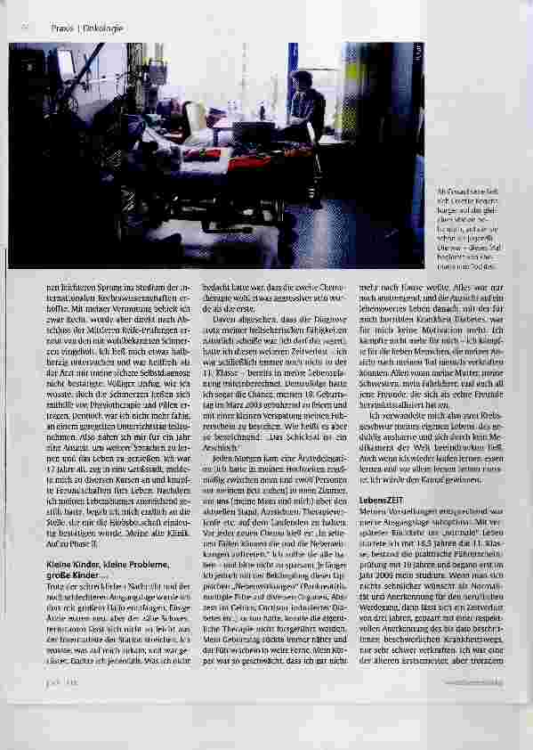 Vorschauseite 3: Erwachsenwerden mal anders