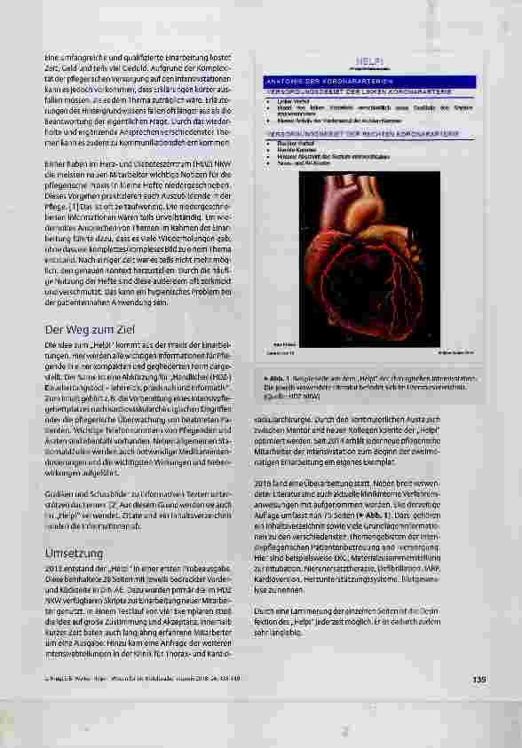 Vorschauseite 2: Wissen für die Kitteltasche