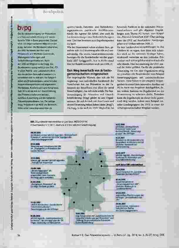 Vorschauseite 2: Eine Chance für ergotherapeutische Angebote