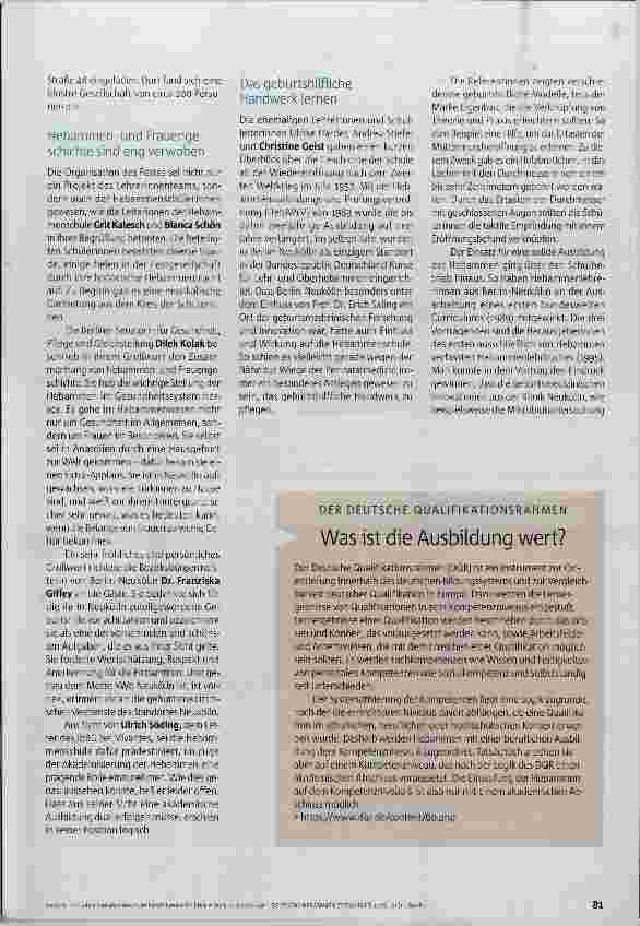 Vorschauseite 2: Blick zurück und nach vorn