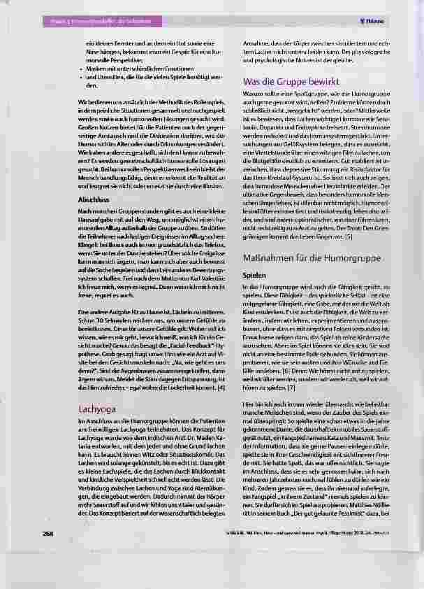 Vorschauseite 3: Mit Hirn, Herz und ganz viel Humor