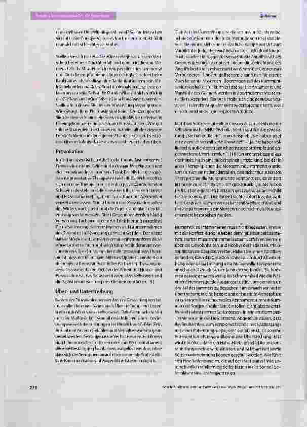 Vorschauseite 5: Mit Hirn, Herz und ganz viel Humor