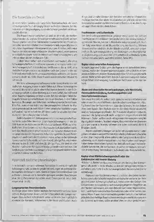 Vorschauseite 2: Die Warnsignale lesen
