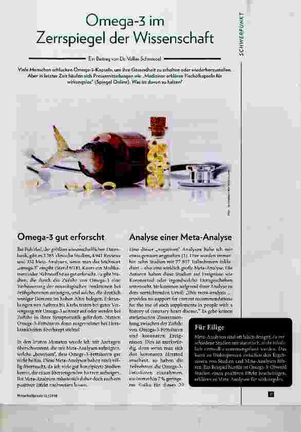 Vorschauseite 1: Zerrspiegel der Wissenschaft