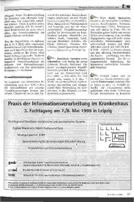 Vorschauseite 2: Alternative Finanzierungsquellen für Investitionen