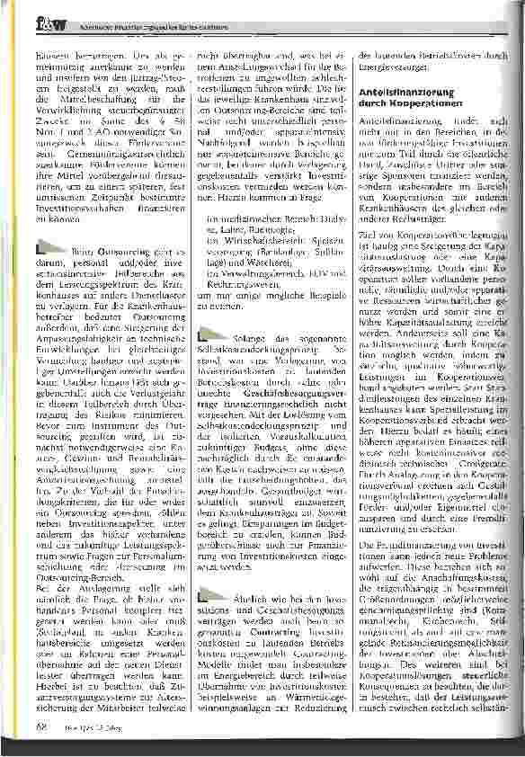 Vorschauseite 3: Alternative Finanzierungsquellen für Investitionen