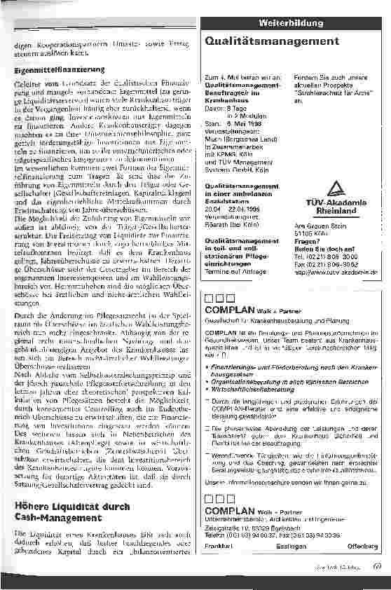 Vorschauseite 4: Alternative Finanzierungsquellen für Investitionen
