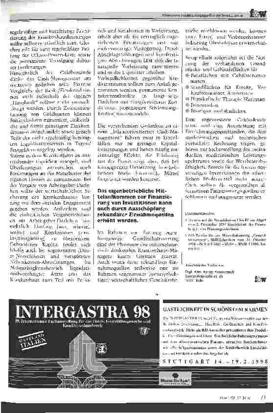 Vorschauseite 6: Alternative Finanzierungsquellen für Investitionen