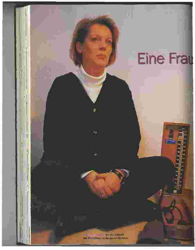 Vorschauseite 1: Eine Frau der ersten Stunde