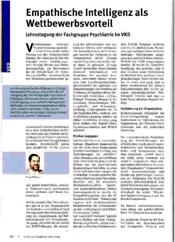 Vorschauseite 1: Empathische Intelligenz als Wettbewerbsvorteil