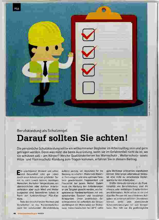 Vorschauseite 1: Darauf sollten Sie achten!