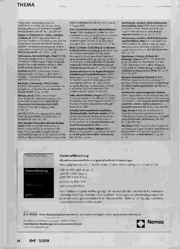 Vorschauseite 6: Zur regionalen Ungleichverteilung von Ärzten in Deutschland eine Frage der Privaten Krankenversicherung?