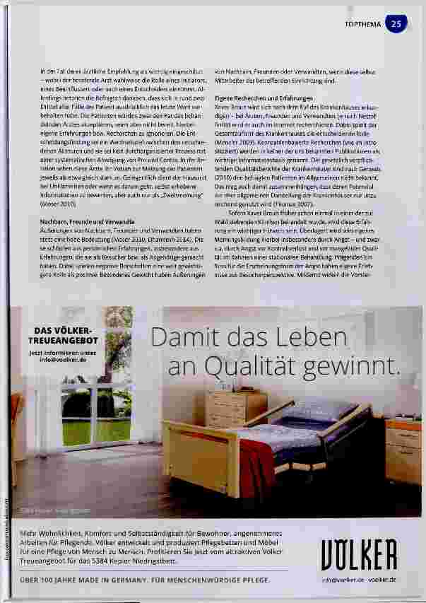 Vorschauseite 2: Wie Patienten entscheiden