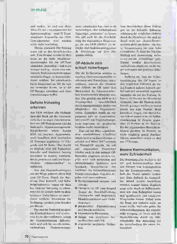 Vorschauseite 3: Das Ziel: Immer besser werden