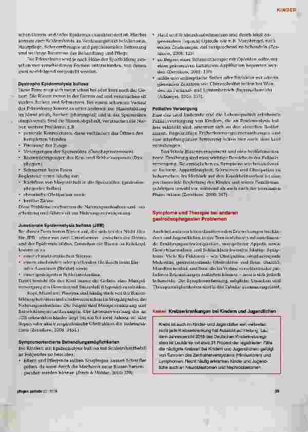 Vorschauseite 2: Erkrankungen des Verdauungstraktes bei Kindern