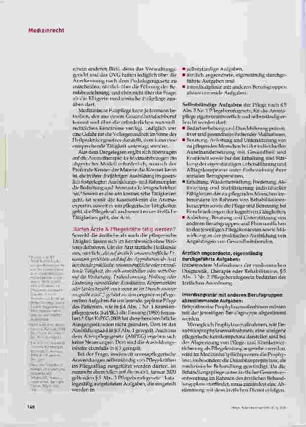 Vorschauseite 3: Aromatherapie und Recht, Teil 2
