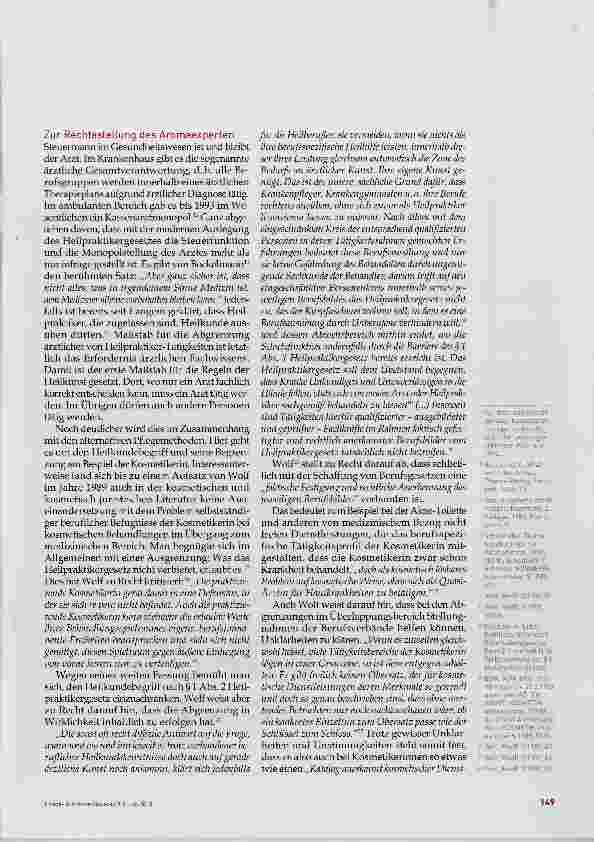 Vorschauseite 4: Aromatherapie und Recht, Teil 2