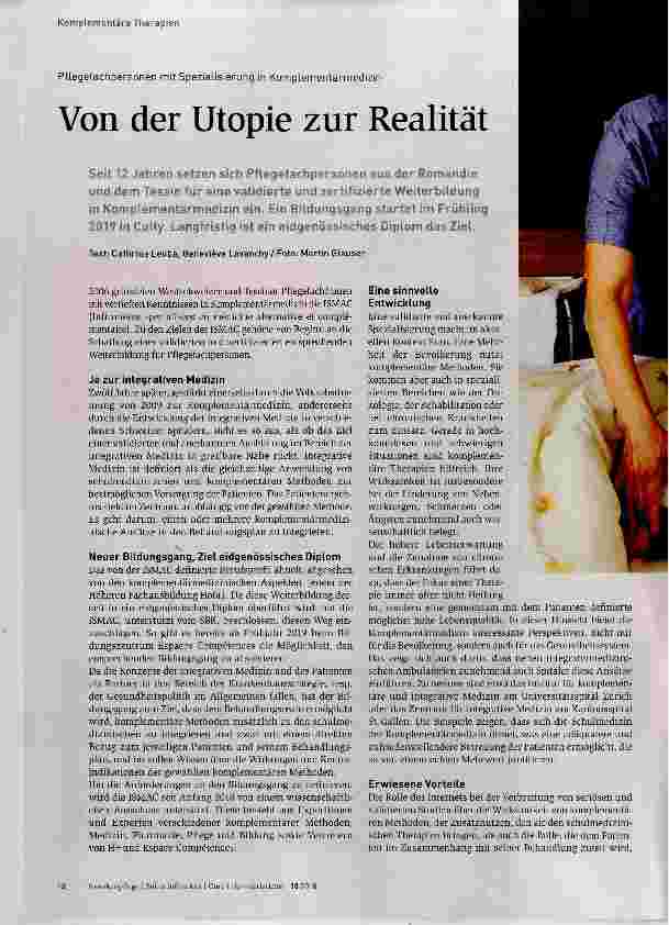 Vorschauseite 1: Von der Utopie zur Realität