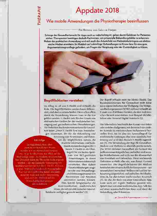 Vorschauseite 1: Appdate 2018