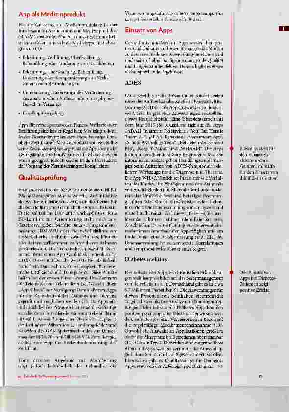 Vorschauseite 2: Appdate 2018
