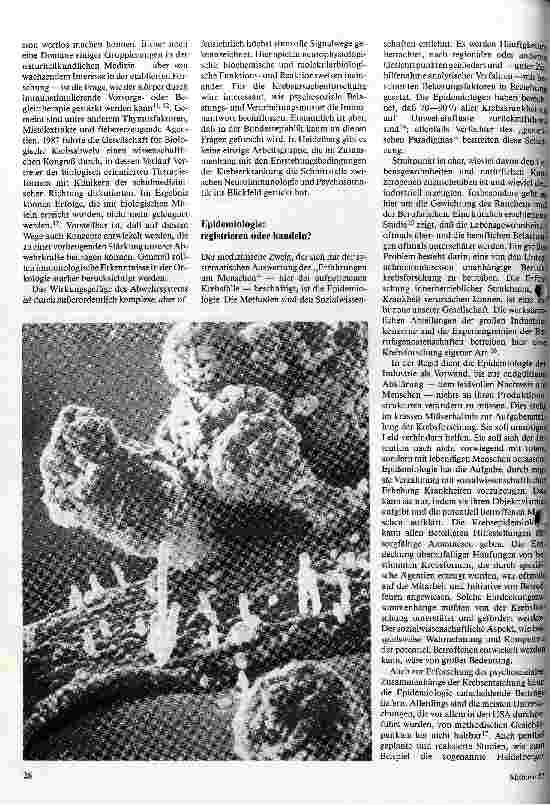 Vorschauseite 4: Kritische Anmerkungen zu den Methoden und Denkweisen in der Krebsforschung