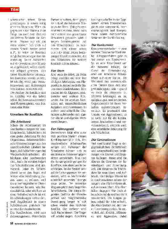 Vorschauseite 2: Umgang mit Aggressionen