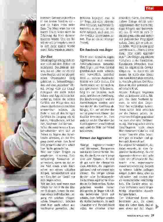 Vorschauseite 3: Umgang mit Aggressionen