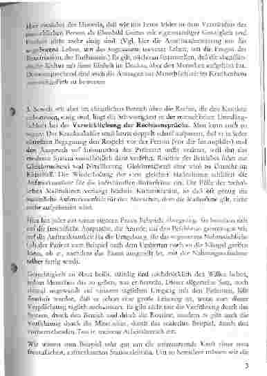 Vorschauseite 3: Grundwerte verlangen Grundhaltungen - 3. Teil