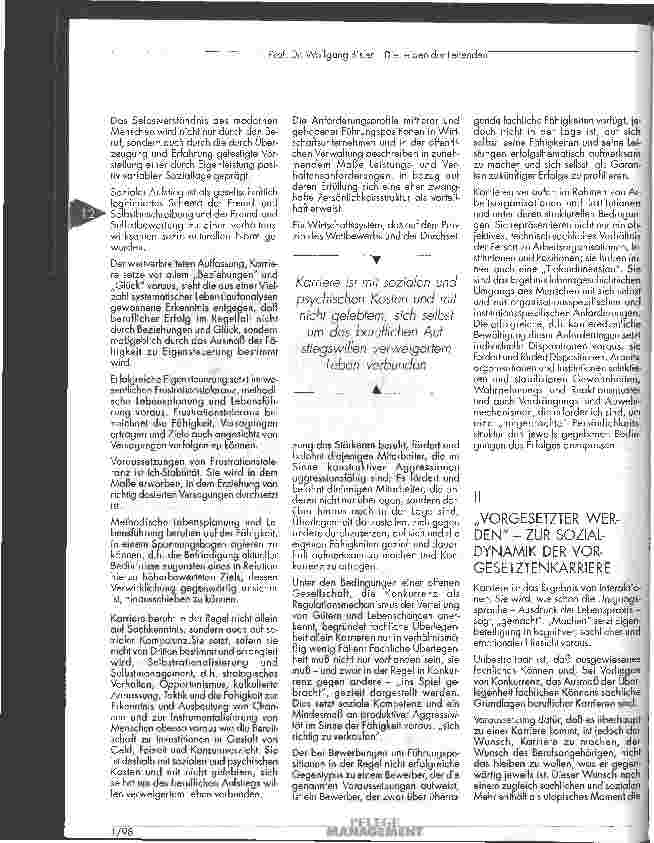 Vorschauseite 2: Die Leiden der Leitenden