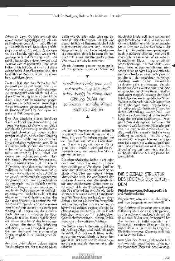 Vorschauseite 5: Die Leiden der Leitenden