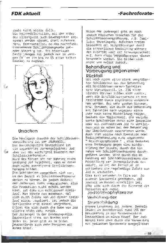 Vorschauseite 4: Schilddrüsenpatienten Ein kleiner Ratgeber