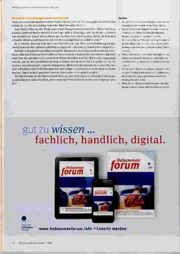 Vorschauseite 2: Windpocken oder Gürtelrose in der Stillzeit