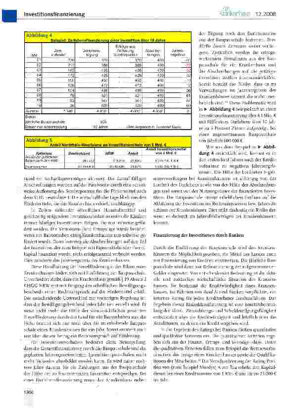 Vorschauseite 4: Pauschale Krankenhausfinanzierung Weg aus dem Investitionsstau?