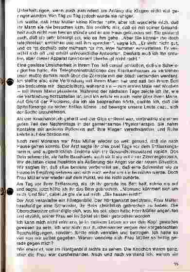 Vorschauseite 3: Frau Müller war keine schwierige Patientinsie war schlichtweg unmöglich