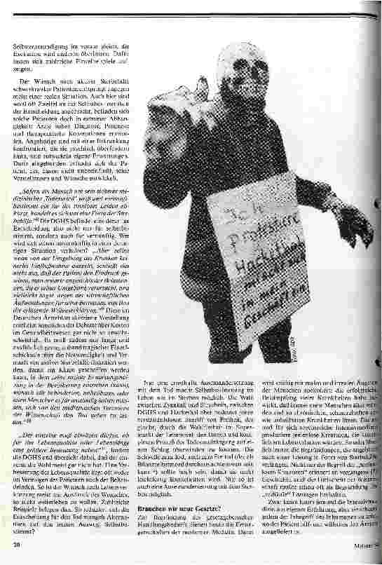 Vorschauseite 3: Sterbehilfe