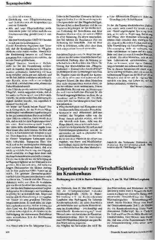 Vorschauseite 2: Risiko Pflegebedürftigkeit