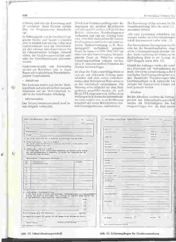Vorschauseite 4: Umsetzung der MedGV und Einführung eines Gerätemanagements Teil II