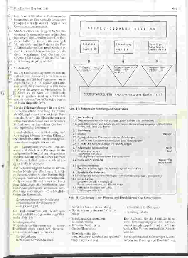 Vorschauseite 5: Umsetzung der MedGV und Einführung eines Gerätemanagements Teil II